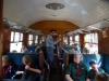 On the train
